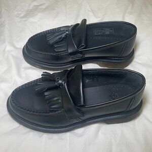 Dr. Martens ADRIAN WOMEN'S VIRGINIA LEATHER TASSEL LOAFERS